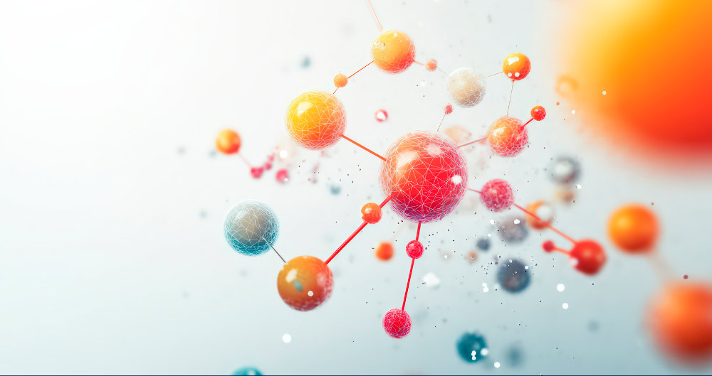 An abstract image of structuring data