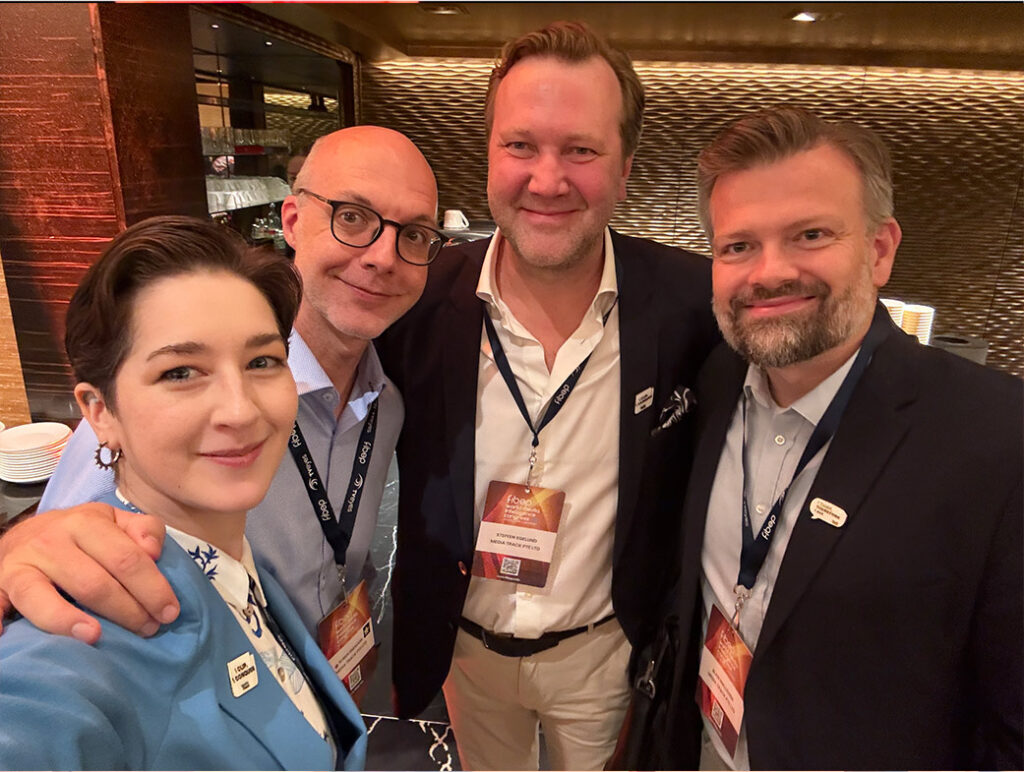 FIBEP WMIC 2025 - Media Track Team