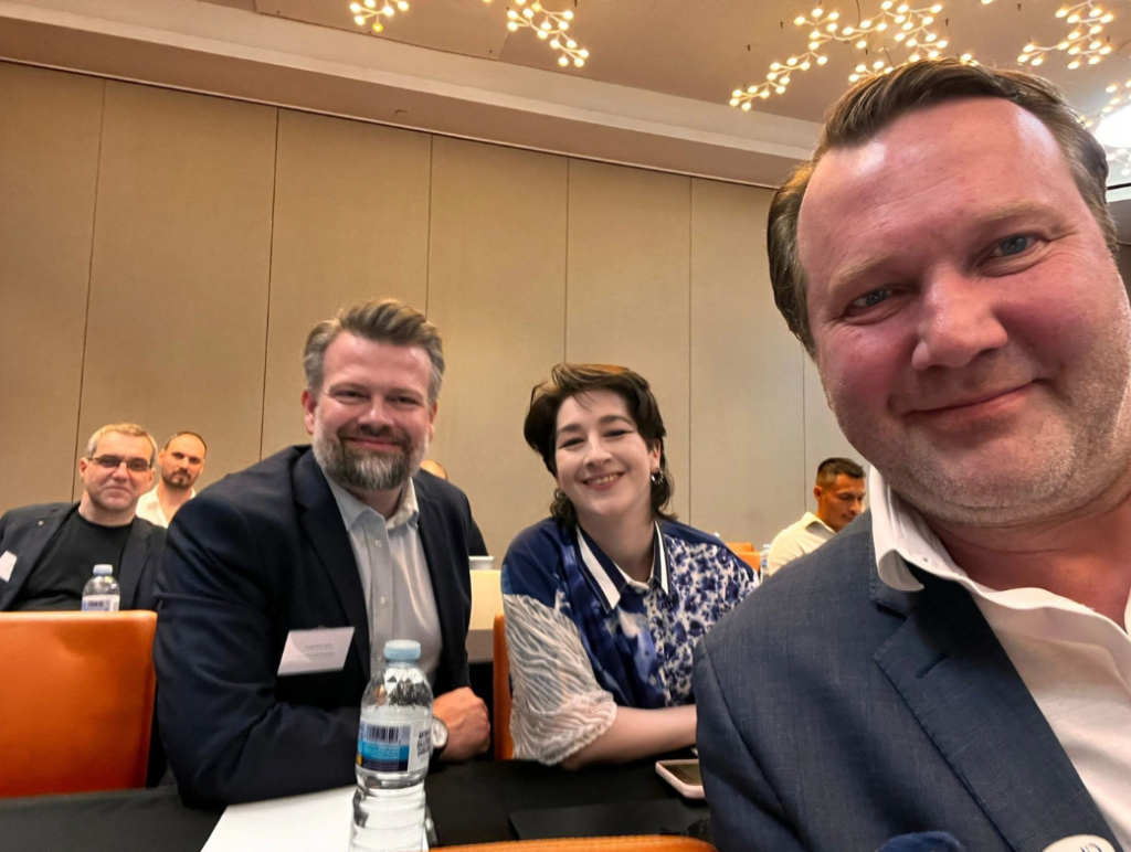 FIBEP Tech Day at Tenerife 2026 with Alan, Alicja, and Steffen